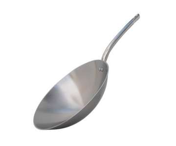 Wok Pfanne gerundet  36cm, Induktion