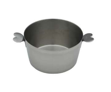 Charlotten-Form ohne Deckel  9.7cm H: 6cm