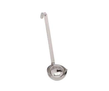 Kleiner Schpflffel mit Ausgieer  6cm, Stiel 15.5cm