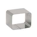 Tortenring rechteckig 7x5 cm H: 4 cm