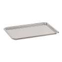 Backwarenplatte mit rundem Rand 24x19 cm