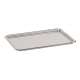 Backwarenplatte mit rundem Rand 24x19 cm