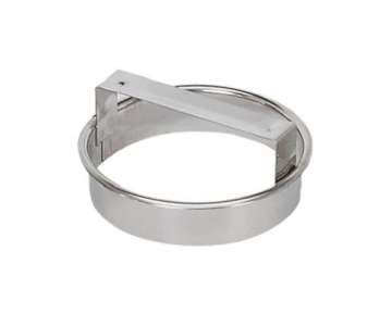 Ausstecher rund, glatt  12cm mit Griff