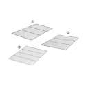 Backgitter GN1/1 53x32.5cm