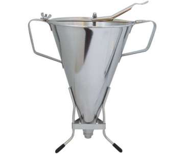 KWIK MAX Saucen-u. Fondanttrichter 3.3lt. 20cm mit Stnder