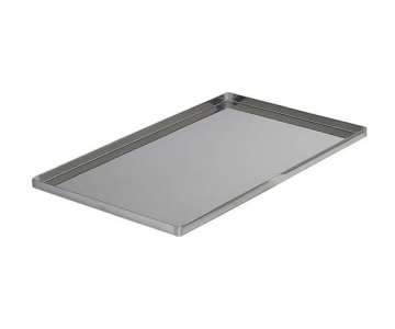 Blech CNS 60x40 cm H: 2cm gerade Kanten