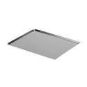 Blech CNS 60x40 cm H: 1cm schrge Kanten