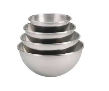 Schlagschssel rund  35cm