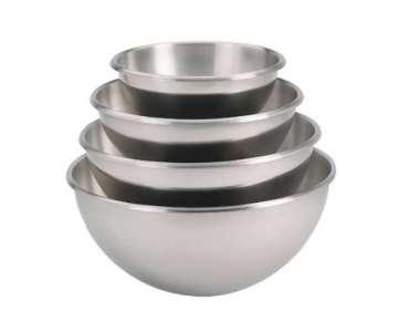 Schlagschssel rund  30cm