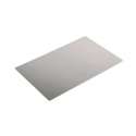 Blech flach ohne Rand 60x40cm