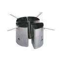 Pastaeinsatz 4 x 1/4 zu Kochtopf DB3445.36N