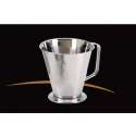 Messbecher mit Ringfu und Ausgieer, graduiert 50cl