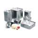 Bain-Marie 15.5x15.5cm H: 16cm 3.5 lt., ohne Deckel