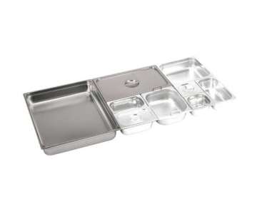 GN-Behlter GN 1/2 H: 2cm