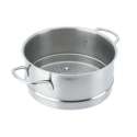 Dampfeinsatz  20cm H:9cm passend zu Priority,Appety,Twisty