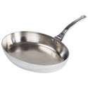 AFFINITY Bratpfanne oval unbeschichtet L: 32cm, Induktion