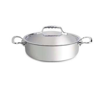 AFFINITY Bratentopf oval mit Deckel  30cm, Induktion