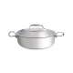 AFFINITY Bratentopf nieder  24cm inkl. Deckel, Induktion