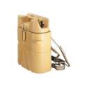 Iso-Behlter oval mit Hahn grn ohne Einstze Inhalt: 18 lt.