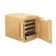 Thermobox fr GN 1/1 mit Frontlader