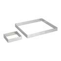 Tortenring quadratisch 16x16cm H: 2cm