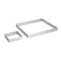 Tortenring quadratisch 20x20cm H: 2cm