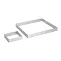Tortenring quadratisch 28x28cm H: 2cm