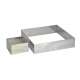 Tortenring quadratisch 20x20cm H: 4.5cm