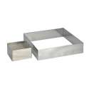 Tortenring quadratisch 28x28cm H: 4.5cm
