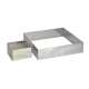 Tortenring quadratisch 28x28cm H: 4.5cm