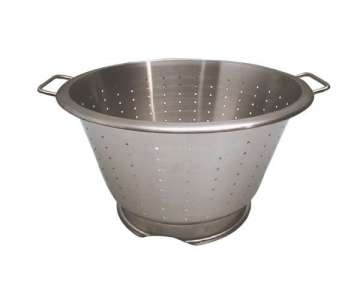 Abtropfsieb konisch mit Fuss 24cm