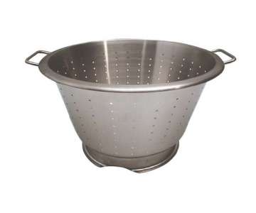 Abtropfsieb konisch mit Fuss 32cm