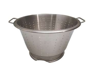 Abtropfsieb konisch mit Fuss 36cm
