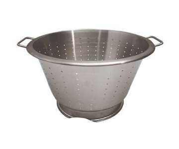 Abtropfsieb konisch mit Fuss 40cm