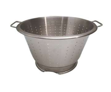 Abtropfsieb konisch mit Fuss 44cm