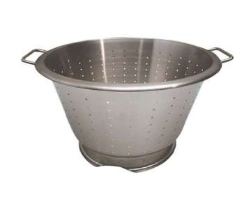 Abtropfsieb konisch mit Fuss 48cm