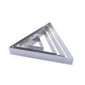 Tortenring dreieckig 9.4x9.4x9.4cm 7.5cm H: 4.5cm