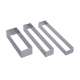 Tortenring rechteckig 8x2.5cm H: 2.5cm