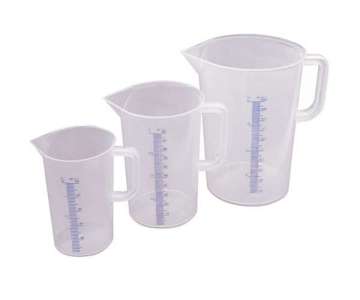 Messbecher graduiert 3 lt.