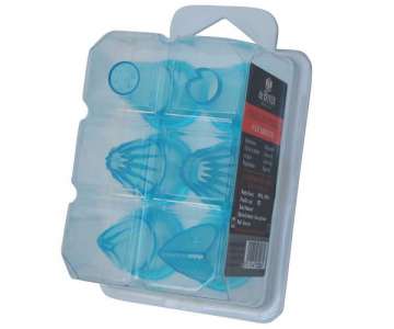 Box mit 6 verschiedenen Spritztllen Tritan zu DB3358.00