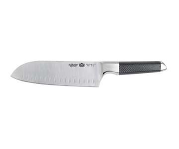 Fibre Carbon 1 Santoku Chefmesser 19cm