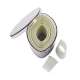 Ausstechersatz Schiff gezackt 7-teilig 2-11cm H: 5cm