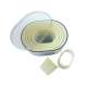 Ausstechersatz Oval glatt 7-teilig 2-11cm H: 5cm