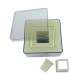 Ausstechersatz Quadrat glatt 9-teilig 1.8-9.5cm H: 5cm