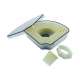 Ausstechersatz Trapez 7-teilig 1-12cm H: 5cm