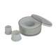 Ausstechersatz Rund glatt 9-teilig 2-10cm H: 5cm