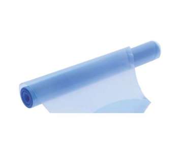 Einwegspritzbeutel blau L: 55cm, Rolle  100 Stk.