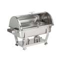 Chafing Dish GN 1/1 Rolldeckel und 2 Brenner