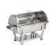 Chafing Dish GN 1/1 Rolldeckel und 2 Brenner