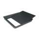 Tortenform geriffelt 18x18cm H: 2.7cm, Boden herausnehmbar